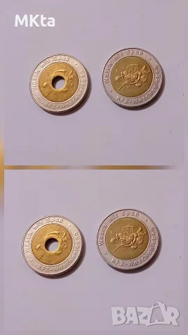 Колекция биметални жетони, снимка 4 - Нумизматика и бонистика - 56248257