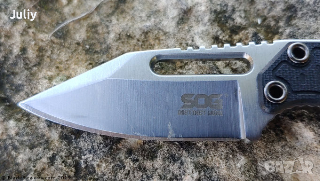 Нож SOG - Instinct Mini, снимка 13 - Ножове - 36128418