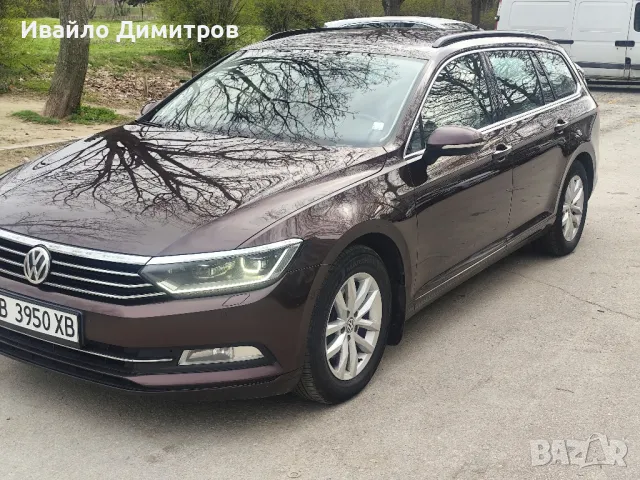 Vw Passat B8 2,0tdi 150kc.2016г. , снимка 4 - Автомобили и джипове - 49850119