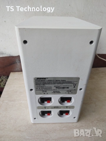 Буфер BOSE Acoustimass 3 SERIES IV, снимка 4 - Тонколони - 53042897