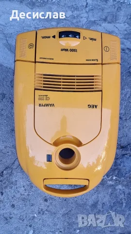 Прахосмукачка AEG Vampir 1500w, снимка 3 - Прахосмукачки - 56226781