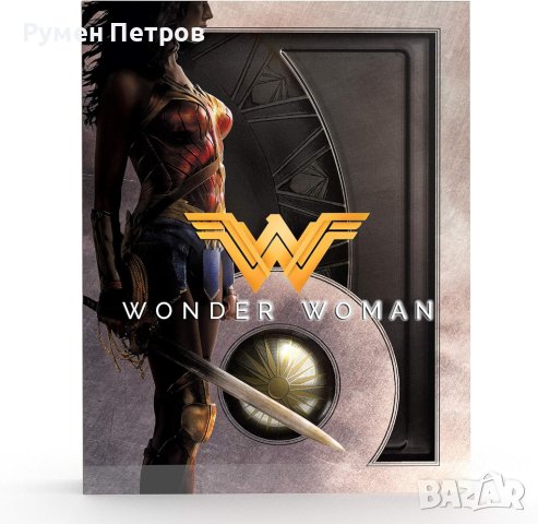 WONDER WOMAN - 4K+Blu Ray Steelbook ЖЕНАТА ЧУДО - TITANS OF CULT Special Edition, снимка 3 - Blu-Ray филми - 44401807