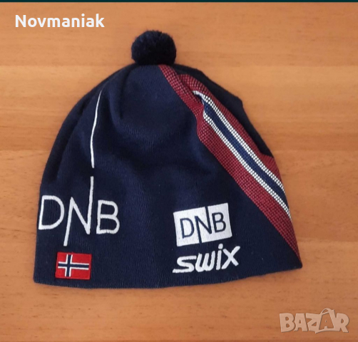 Swix Norway Olympic Team DNB Wool-30%, снимка 17 - Шапки - 36501729