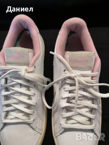 Дамски маратонки Пума , снимка 5 - Маратонки - 42408911