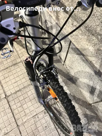 kTm Алуминиев велосипед 26 цола 27 скорости много запазен, снимка 4 - Велосипеди - 48413190