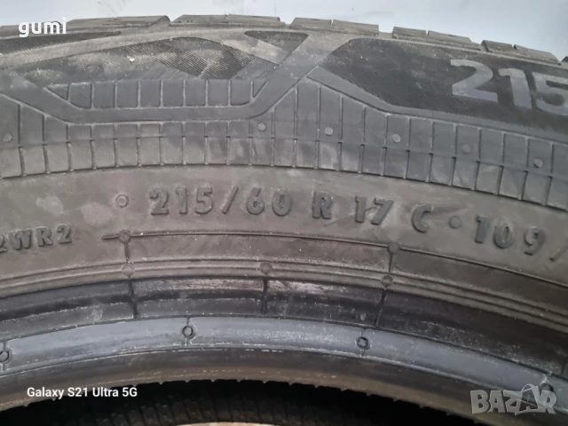 4бр летни гуми за бус 215/60/17C CONTINENTAL L03814 , снимка 6 - Гуми и джанти - 51775287