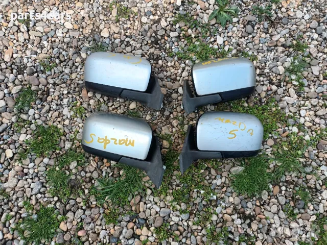 ляво и дясно огледало за мазда 5 MAZDA 5, снимка 2 - Части - 49798309