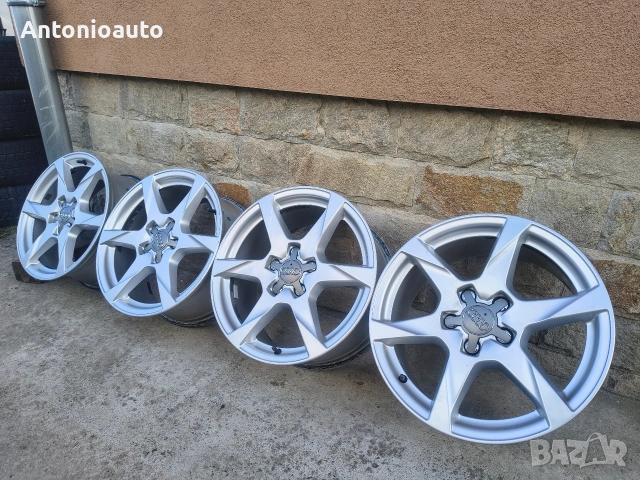 5х112 - 17 цола Ауди 5x112 Audi 5 x 112 Оригинални за Audi А4, А5, А6, Q3, Q5 и др., снимка 3 - Гуми и джанти - 53653021