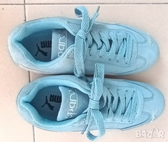 Маратонки светлосини с марка puma, оригинални., снимка 7 - Маратонки - 41886765