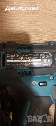 Ударен винтоверт Makita DDF482 с 2 батерии 5ah, снимка 2 - Винтоверти - 49181120