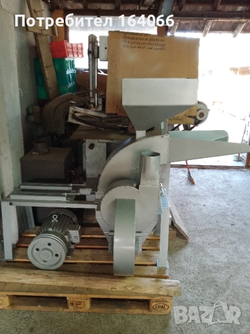 Фуражомелка , снимка 8 - Други машини и части - 53218386