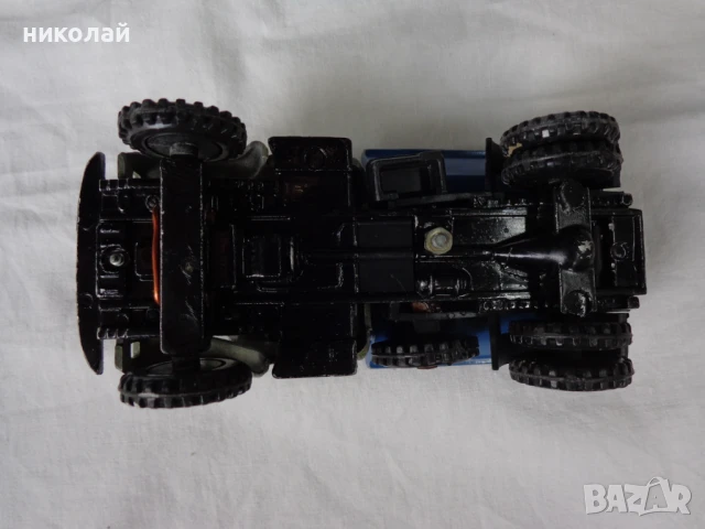 Ретро детски камиончета метални и пластмасови оригинални СССР мащаб 1/43, снимка 11 - Колекции - 50929333