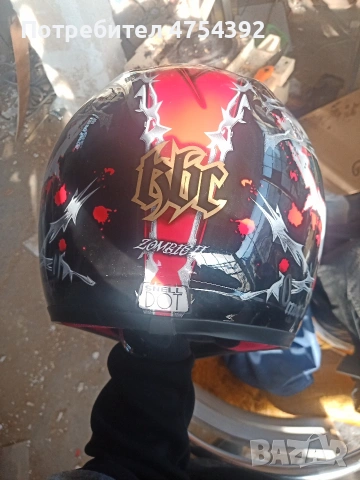 Каска за кросов мотор, снимка 3 - Други спортове - 53746730