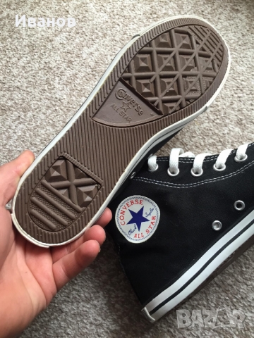 Кецове converse 42 номер ALL STAR-НОВИ, снимка 9 - Кецове - 36089155
