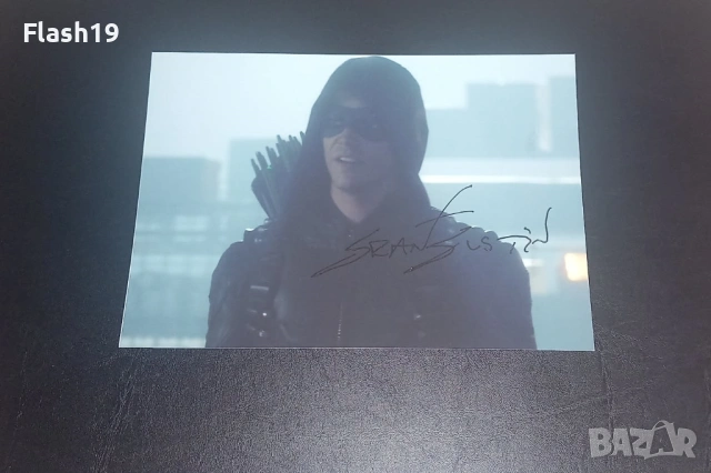 ⭐⭐ Лот 9 бр. Автографи ARROWVERSE + ПОДАРЪК! ⭐⭐, снимка 8 - Колекции - 53751938