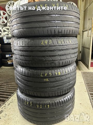 Гуми 245/45/19 и 275/40/19 Hankook 