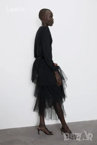 Дамска пола ZARA, снимка 14 - Поли - 49042885