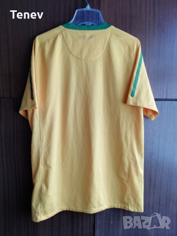 Brazil Brasil Nike оригинална тениска фланелка Бразилия 2010, снимка 2 - Тениски - 36062440