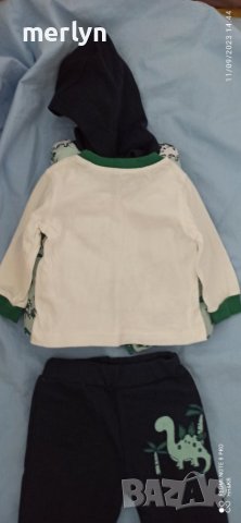 Нов бебешки комплект от 3 части , снимка 3 - Комплекти за бебе - 42153492