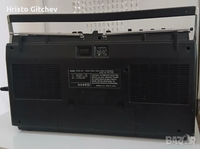 AIWA cassette recorder 945, снимка 6 - Радиокасетофони, транзистори - 56057873