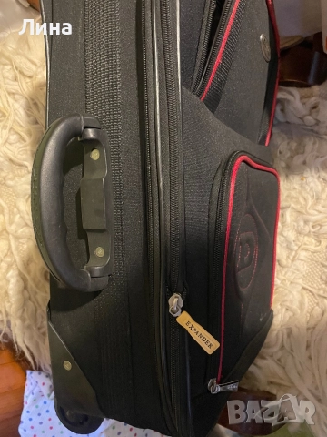 Куфар Dunlop 53/32/20см., снимка 2 - Куфари - 52904073
