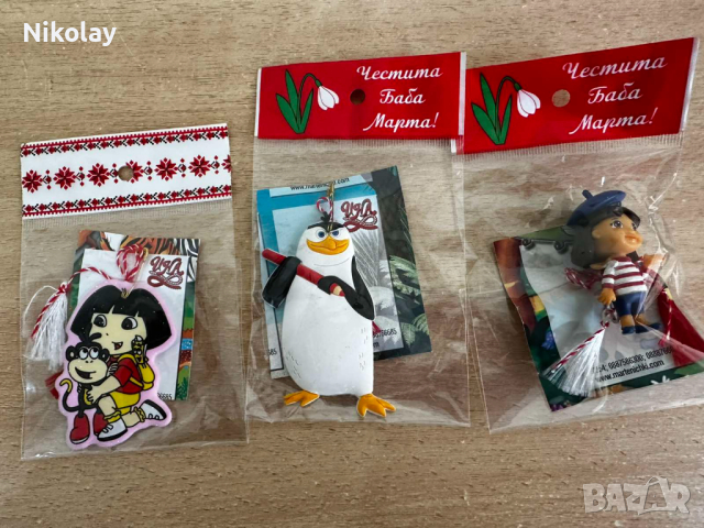 мартеници, снимка 17 - Гривни - 44739634