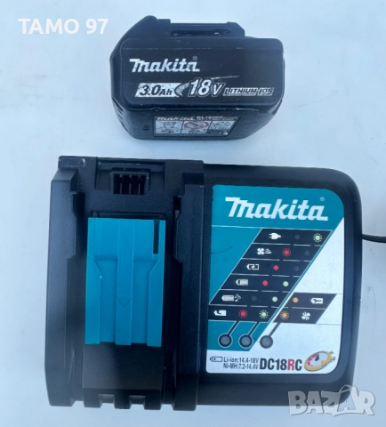 Makita DJR186 - Акумулаторен саблен трион 18V 3.0Ah, снимка 6 - Триони и циркуляри - 52841295