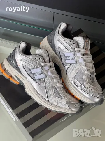 New Balance 1906R Цвят-Silver/Orange Нови Мъжки Маратонки Ню Баланс с Кутия 
