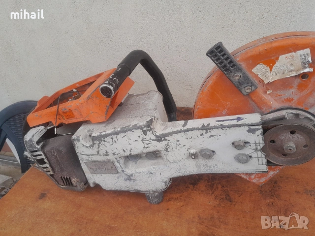 фугурез STIHL ts510,STIHL ts760 на части, снимка 8 - Градинска техника - 53578218