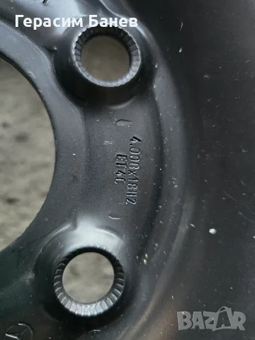 Резервна гума патерица BMW G20 / 21 18" 5x112, снимка 3 - Гуми и джанти - 55934240
