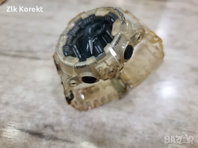 Casio G-Shock GA-700SKE, снимка 4 - Мъжки - 56258736