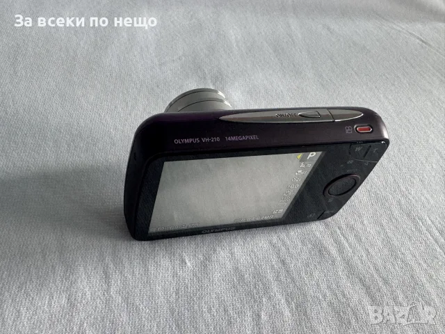 Цифров фотоапарат OLYMPUS VH-210 , 14mp , 5x zoom, снимка 10 - Фотоапарати - 56229351