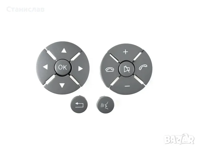 Капачета за волан за Mercedes S-Class W221 Facelift, Mercedes CL-Class W216 Facelift – 2218215751