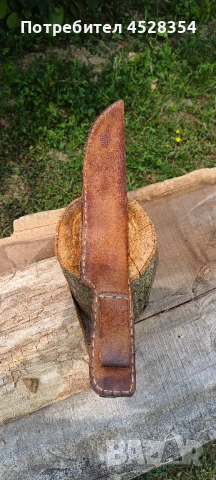 Каракулак стар нож, снимка 4 - Ножове - 50968136