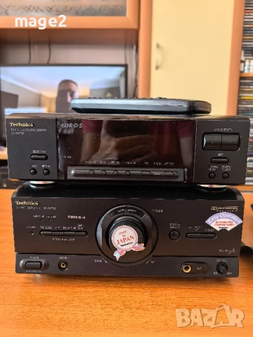 Technics sc-ch 730 усилвател с тунер