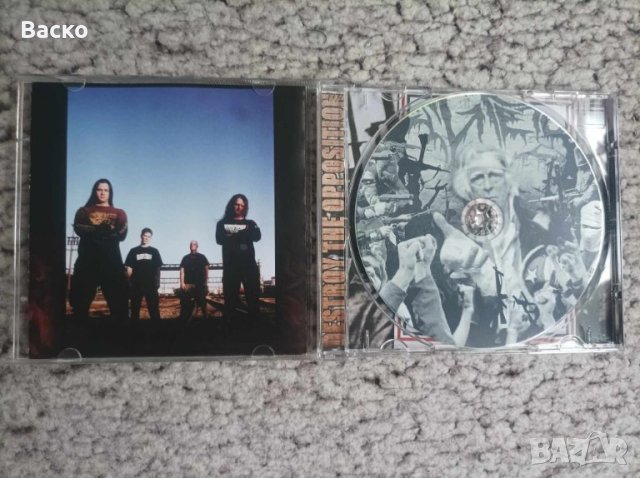 Dying Fetus - Destroy the Opposition Death Metal , снимка 2 - CD дискове - 44406369
