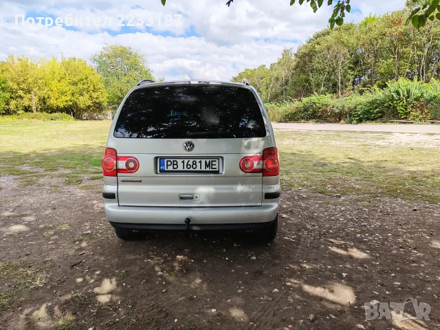 VW SHARAN 1.9 TDI. 116к.с 6+1, снимка 5 - Автомобили и джипове - 56311747