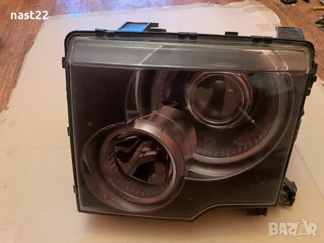 Преден ляв фар Рейндж Ровър 3-десен волан, снимка 2 - Части - 39029818