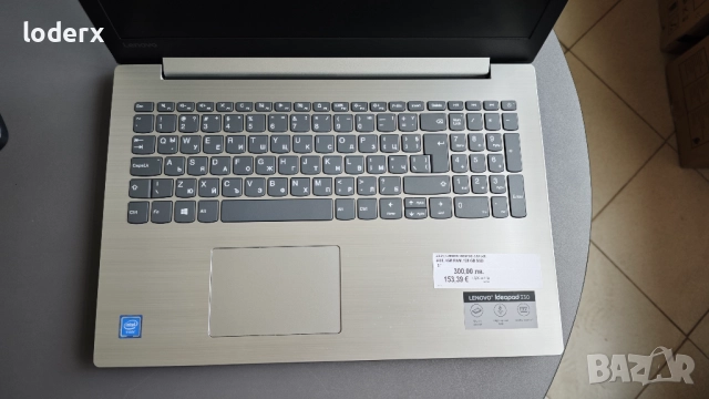 Лаптоп Lenovo Ideapad 330, снимка 2 - Лаптопи за дома - 52689841