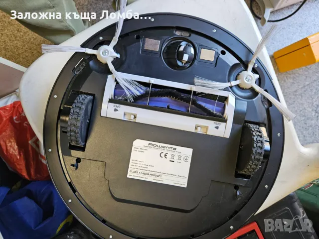 Прахосмукачка робот Rowenta RR7675, снимка 3 - Прахосмукачки - 47365870