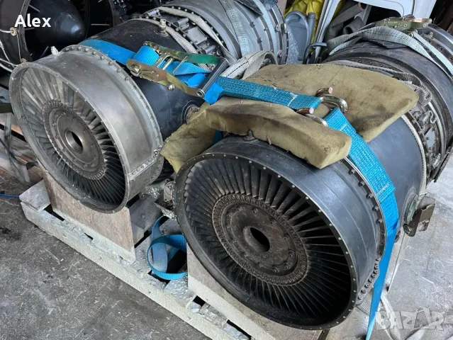 ЗА ПРОДАЖБА – РЕАКТИВНИ ДВИГАТЕЛИ GENERAL ELECTRIC J85-I7, снимка 2 - Индустриална техника - 50048096