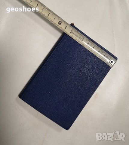 Новият завет джобно издание от 1933г. 427 страници , снимка 5 - Антикварни и старинни предмети - 35836227