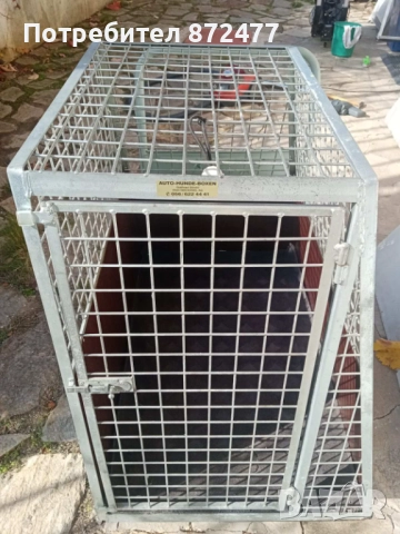 Транспортна клетка за кучета , снимка 2 - За кучета - 52836797