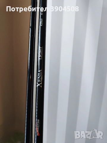 Мач Tubertini 4.20 и макара Shimano , снимка 5 - Въдици - 52918296