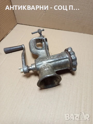 Соц Стара Месомелачка., снимка 3 - Антикварни и старинни предмети - 51371016