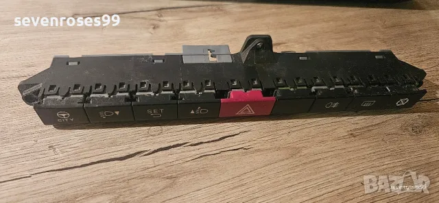 Панел бутони аварийни Фиат Панда 3 1.3D 2012-2022 Fiat Panda 3 4врати 30280564