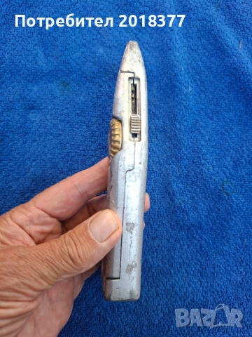 STANLEY- делфин - професионален макетен нож, снимка 4 - Отвертки - 44336763