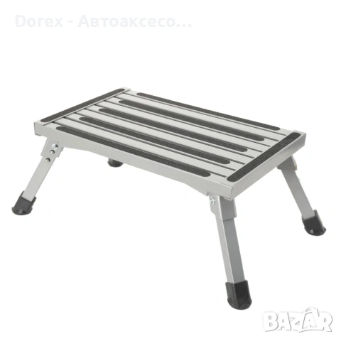 Сгъваема стоманена степенка с антислип – стабилна и здрава