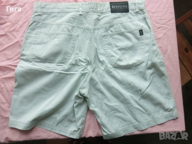 светло зелени къси панталони Bossini, снимка 4 - Къси панталони - 40842890