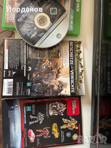 Transformers the Game (Xbox 360)